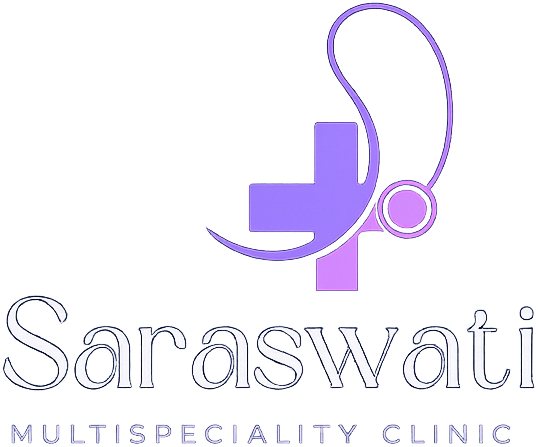 Saraswati Multi-speciality Clinic Logo