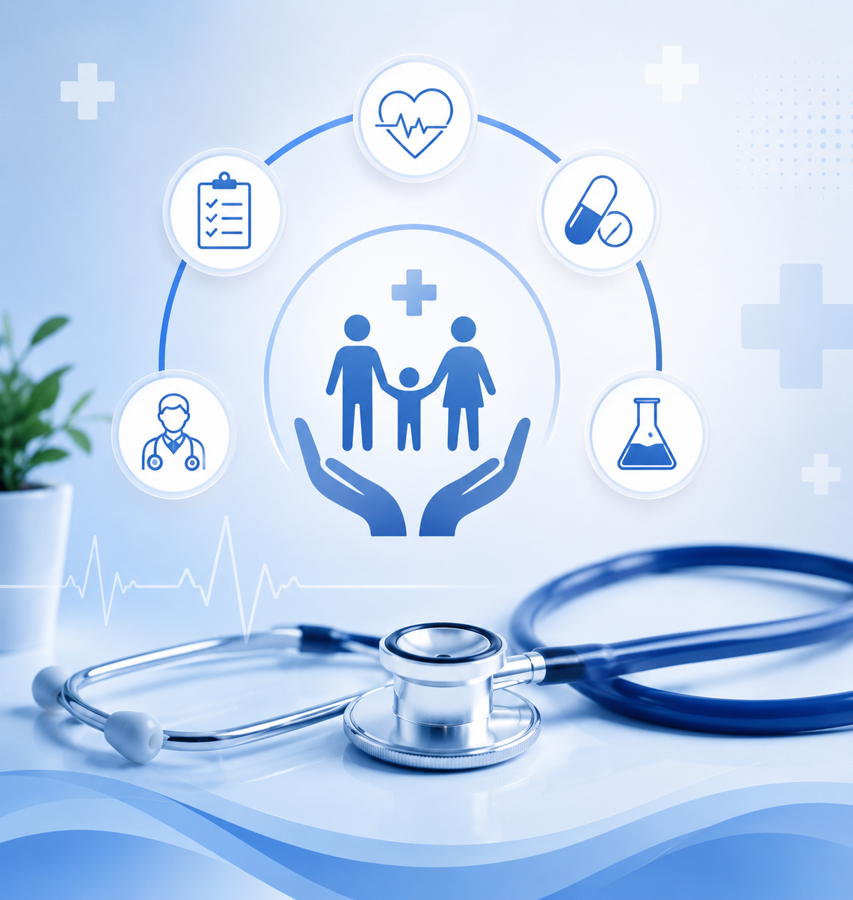 Specialist Consulting Patient