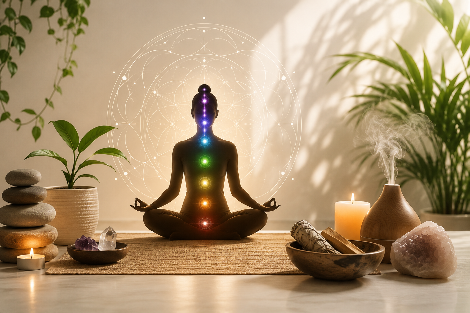 Holistic Healing & Energy Alignment